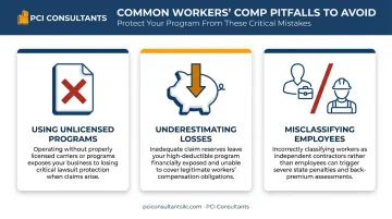 Three common pitfalls to avoid when choosing workers' comp alternatives
