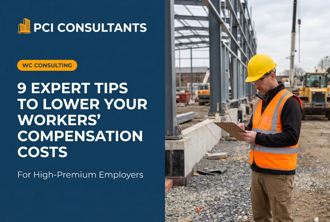 9 Expert Tips to Lower Your Workers' Compensation Costs