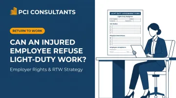 Can an Injured Employee Refuse Light-Duty Work?