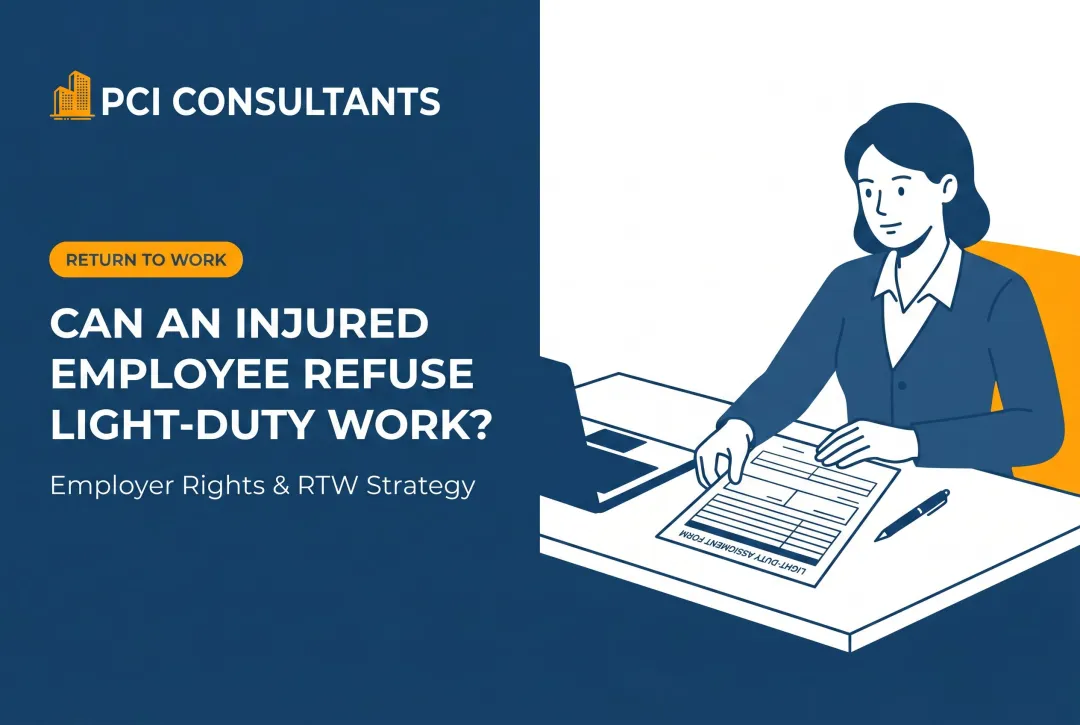 Can an Injured Employee Refuse Light-Duty Work?