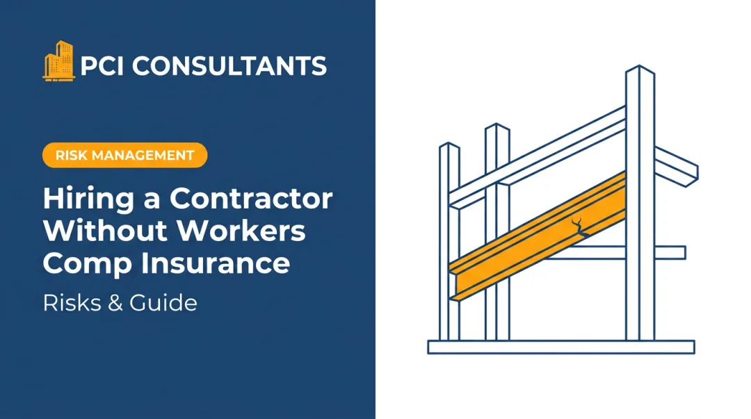 Hiring a Contractor Without Workers Comp Insurance: Risks & Guide