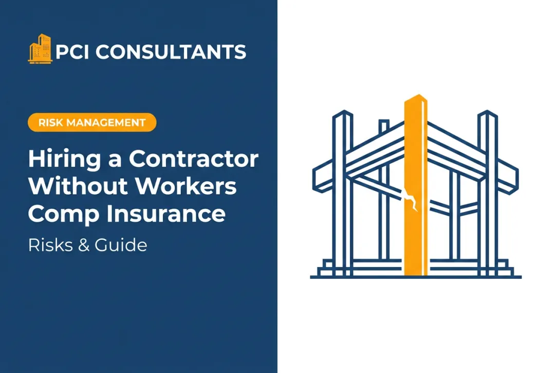 Hiring a Contractor Without Workers Comp Insurance: Risks & Guide