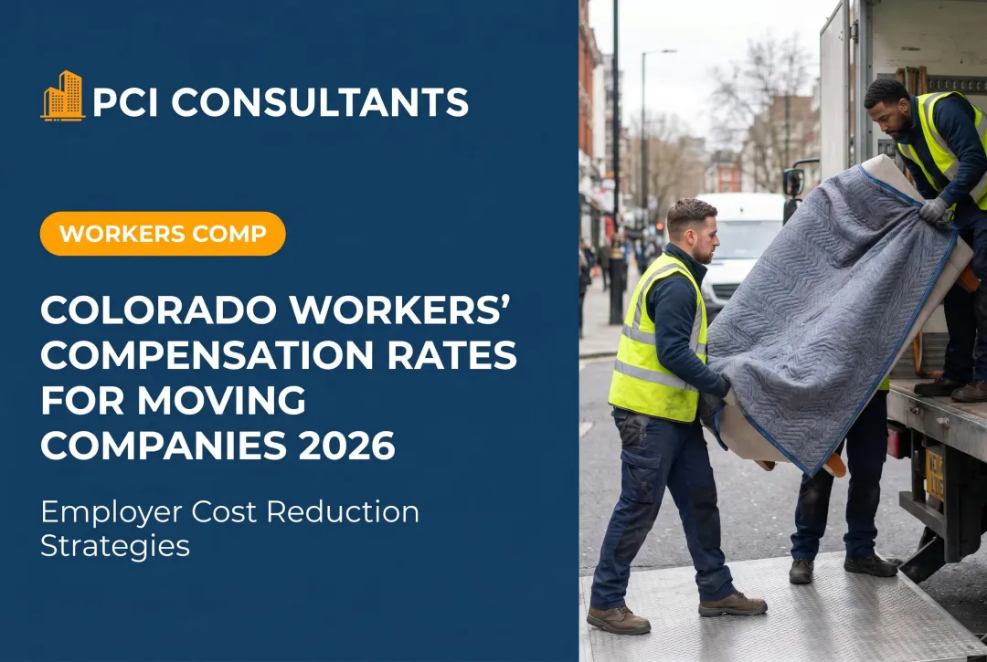 Colorado Workers' Compensation Rates for Moving Companies 2026