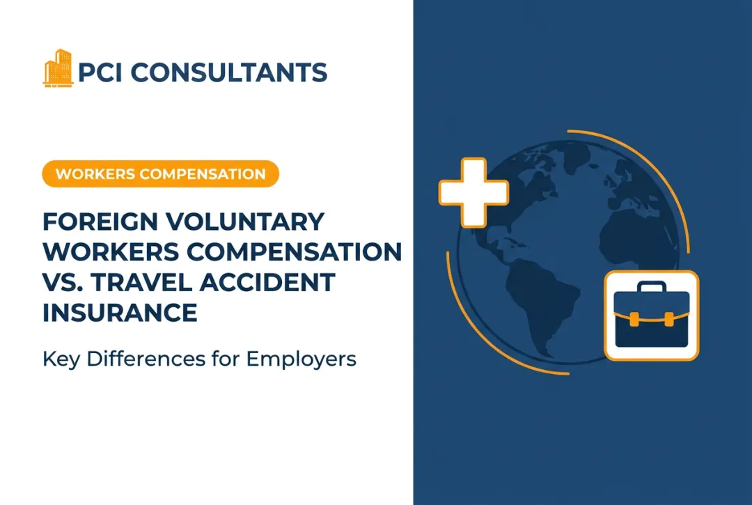 Foreign Voluntary Workers Compensation vs. Travel Accident Insurance