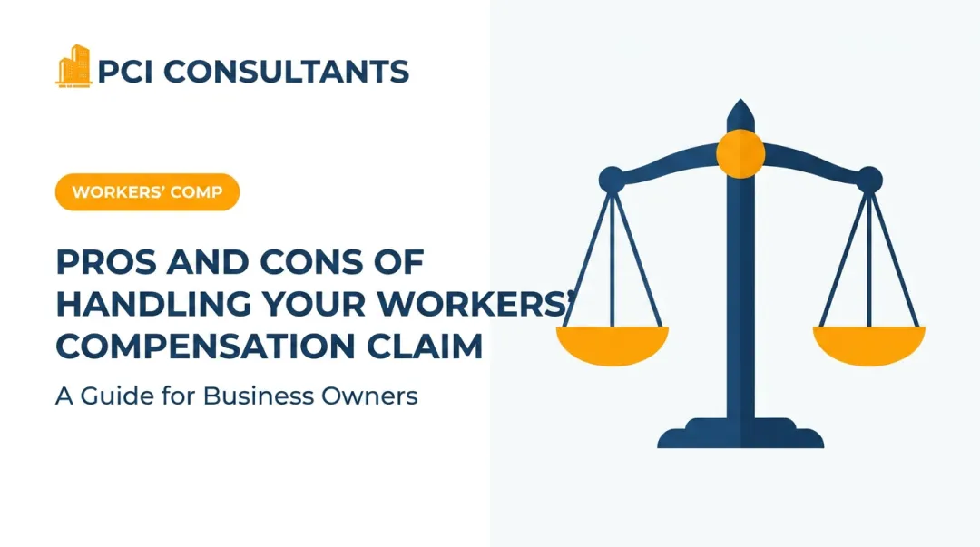 Pros and Cons of Handling Your Workers' Compensation Claim