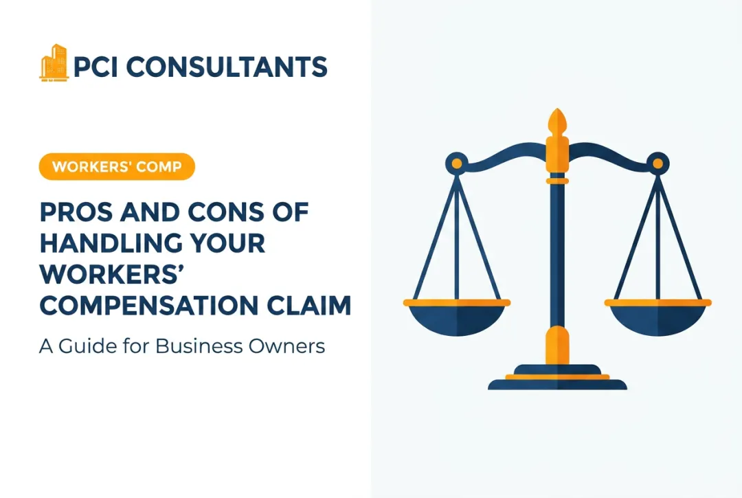 Pros and Cons of Handling Your Workers' Compensation Claim