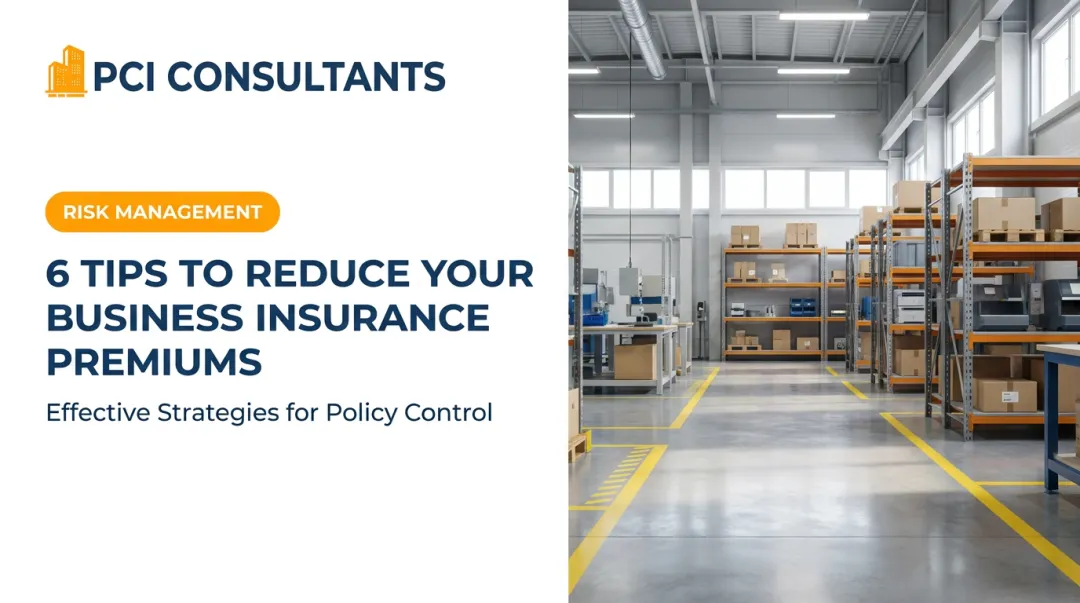 6 Tips to Reduce Your Business Insurance Premiums