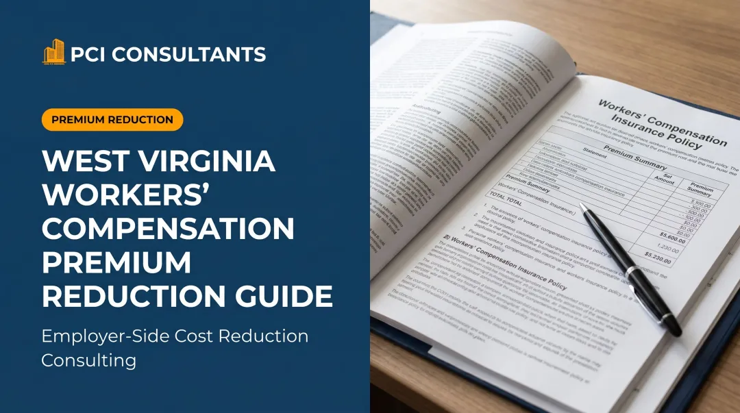 West Virginia Workers' Compensation Premium Reduction Guide