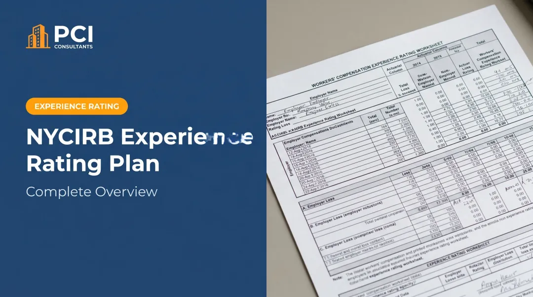 NYCIRB Experience Rating Plan: Complete Overview