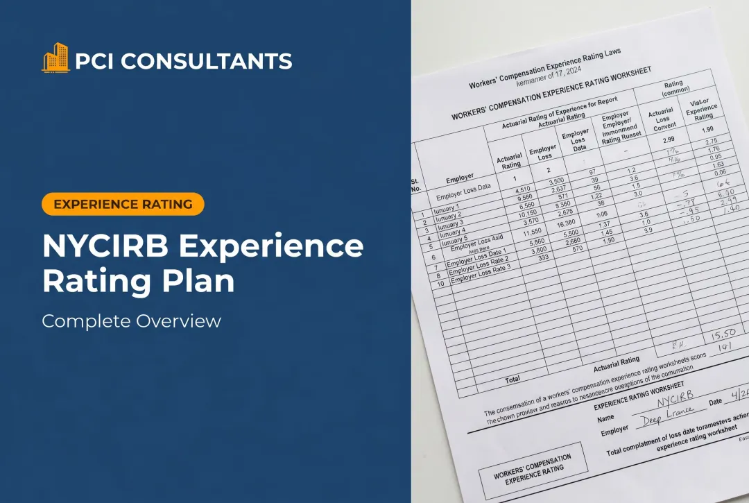 NYCIRB Experience Rating Plan: Complete Overview