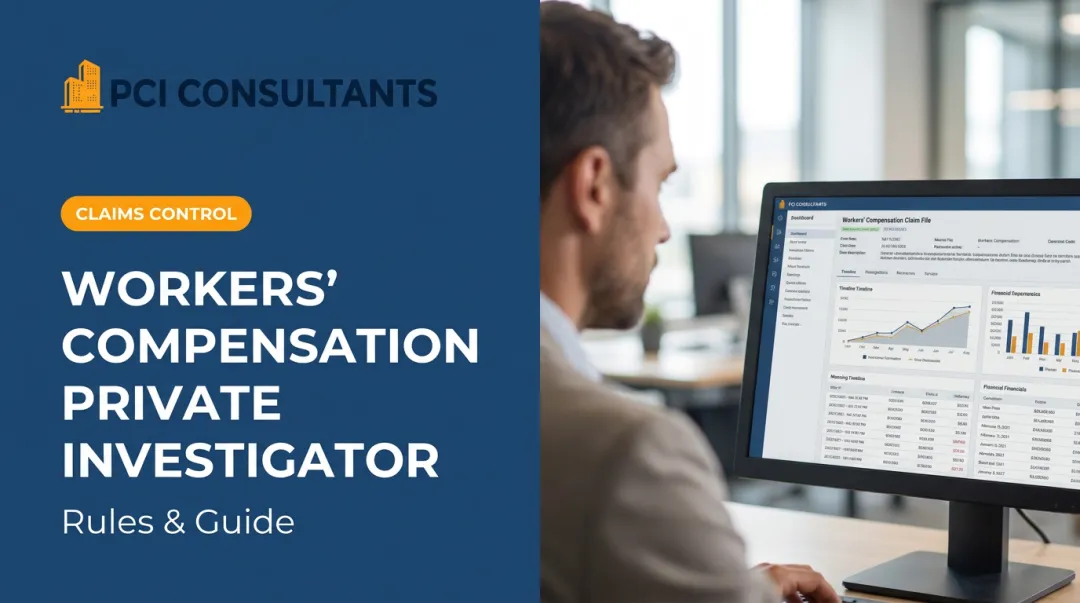 Workers' Compensation Private Investigator: Rules & Guide