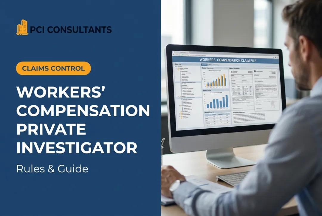 Workers' Compensation Private Investigator: Rules & Guide