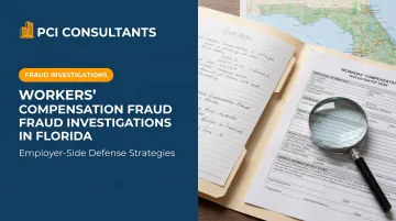 Workers' Compensation Fraud Investigations in Florida