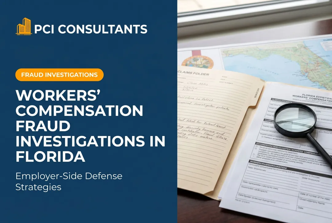 Workers' Compensation Fraud Investigations in Florida