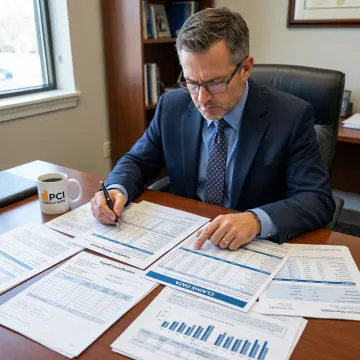Workers compensation experience rating analysis