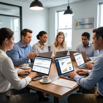 Claims review process with risk management software