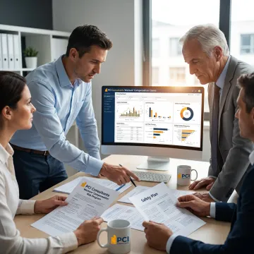 Consultants developing a safety program