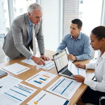 Workers compensation premium reduction planning process
