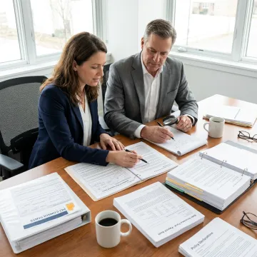 Workers compensation claims review meeting