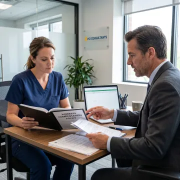 Home health workers compensation consultation