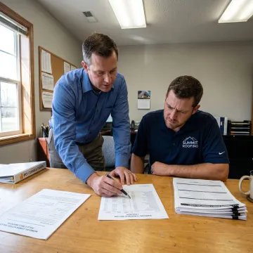 Roofing contractor workers compensation consultation