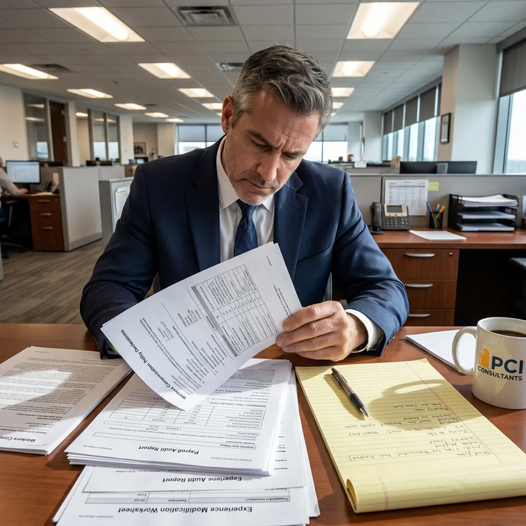 Consultant workers compensation policy review