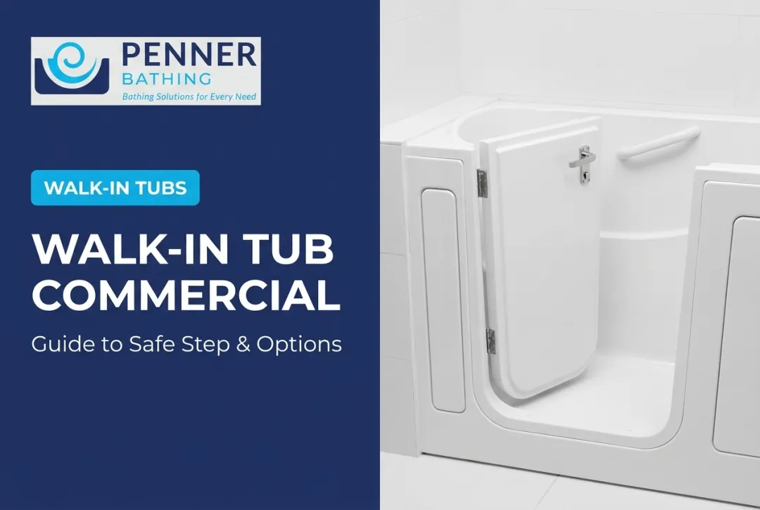 Walk-In Tub Commercial: Guide to Safe Step & Options