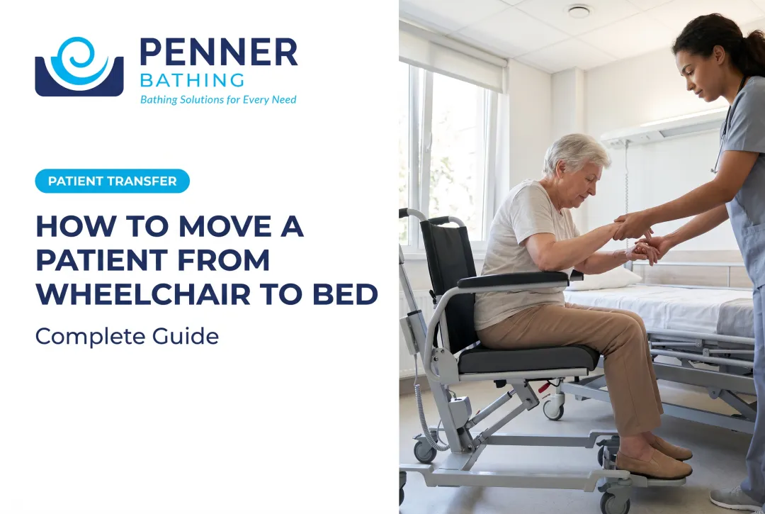 How to Move a Patient from Wheelchair to Bed: Complete Guide