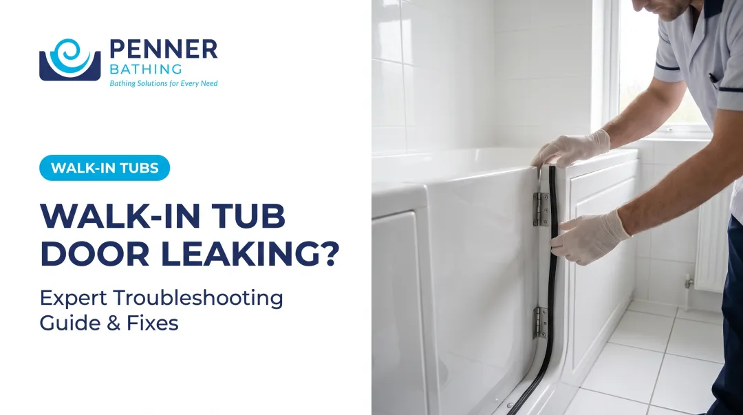 Walk-In Tub Door Leaking? Expert Troubleshooting Guide & Fixes