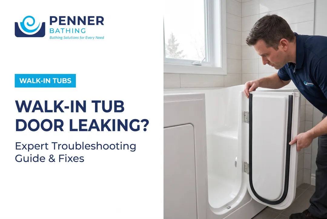 Walk-In Tub Door Leaking? Expert Troubleshooting Guide & Fixes