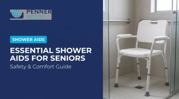 Essential Shower Aids for Seniors: Safety & Comfort Guide
