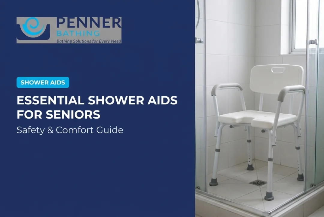 Essential Shower Aids for Seniors: Safety & Comfort Guide