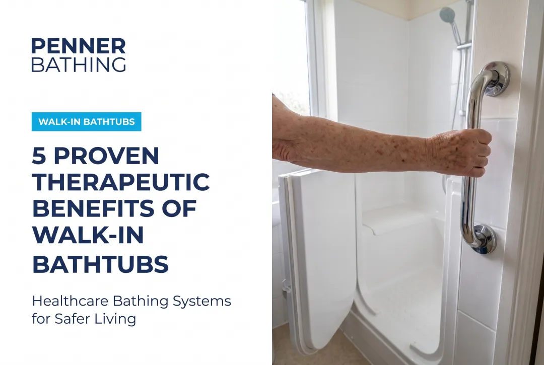 5 Proven Therapeutic Benefits of Walk-In Bathtubs