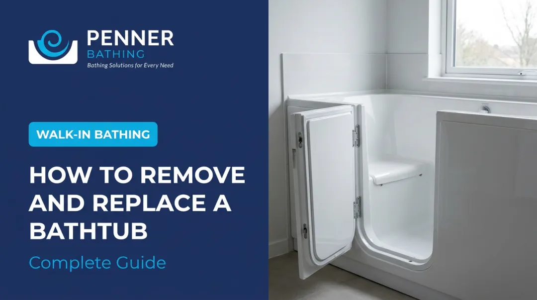 How to Remove and Replace a Bathtub: Complete Guide