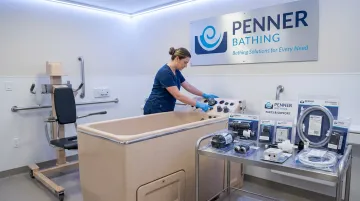 Penner Bathing long-term care facility bathing system parts and support service