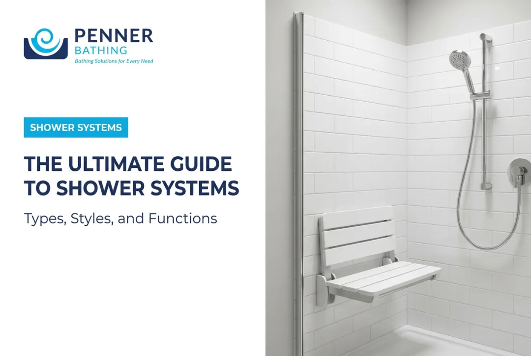 The Ultimate Guide to Shower Systems: Types, Styles, and Functions