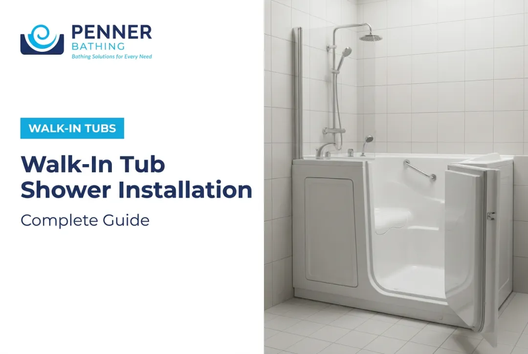Walk-In Tub Shower Installation: Complete Guide