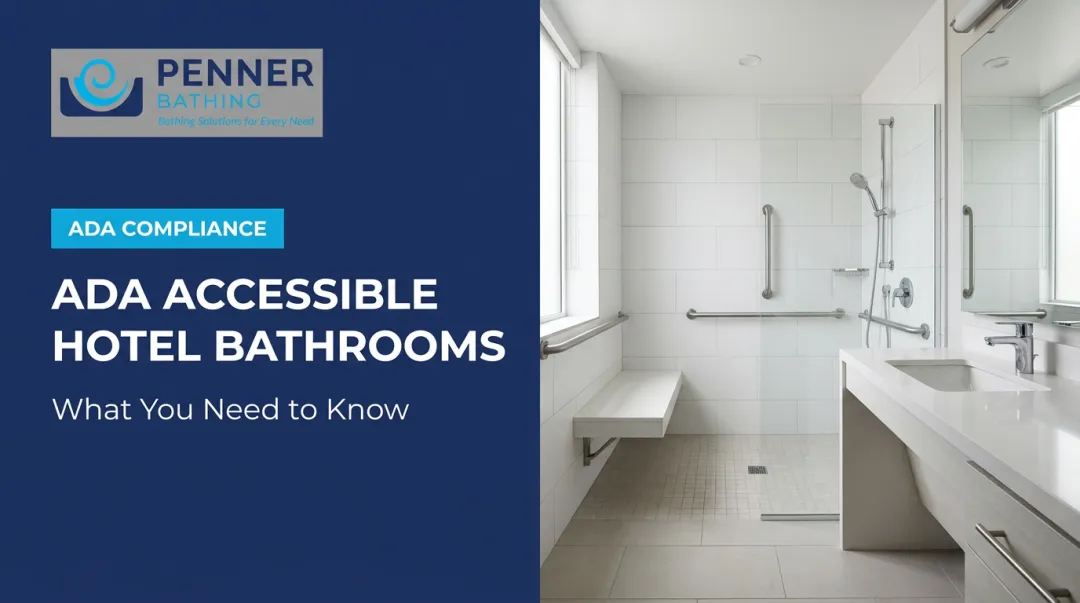 ADA Accessible Hotel Bathrooms: What You Need to Know