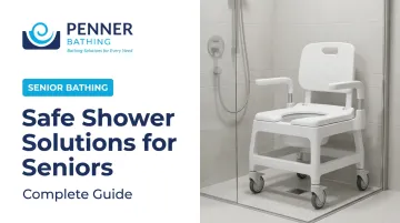 Safe Shower Solutions for Seniors: Complete Guide