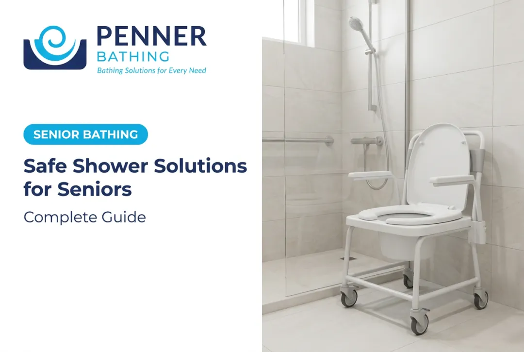 Safe Shower Solutions for Seniors: Complete Guide