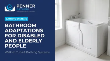 Bathroom Adaptations for Disabled and Elderly People