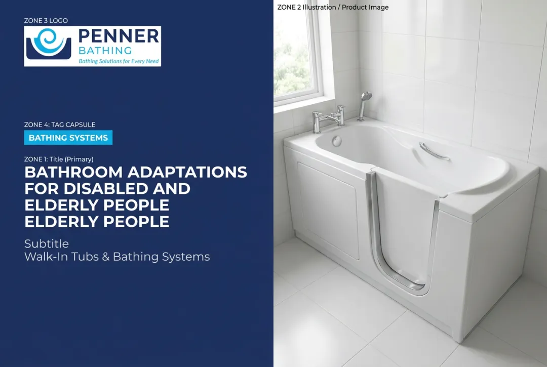 Bathroom Adaptations for Disabled and Elderly People