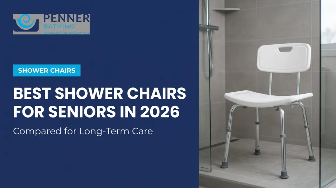 Best Shower Chairs for Seniors in 2026