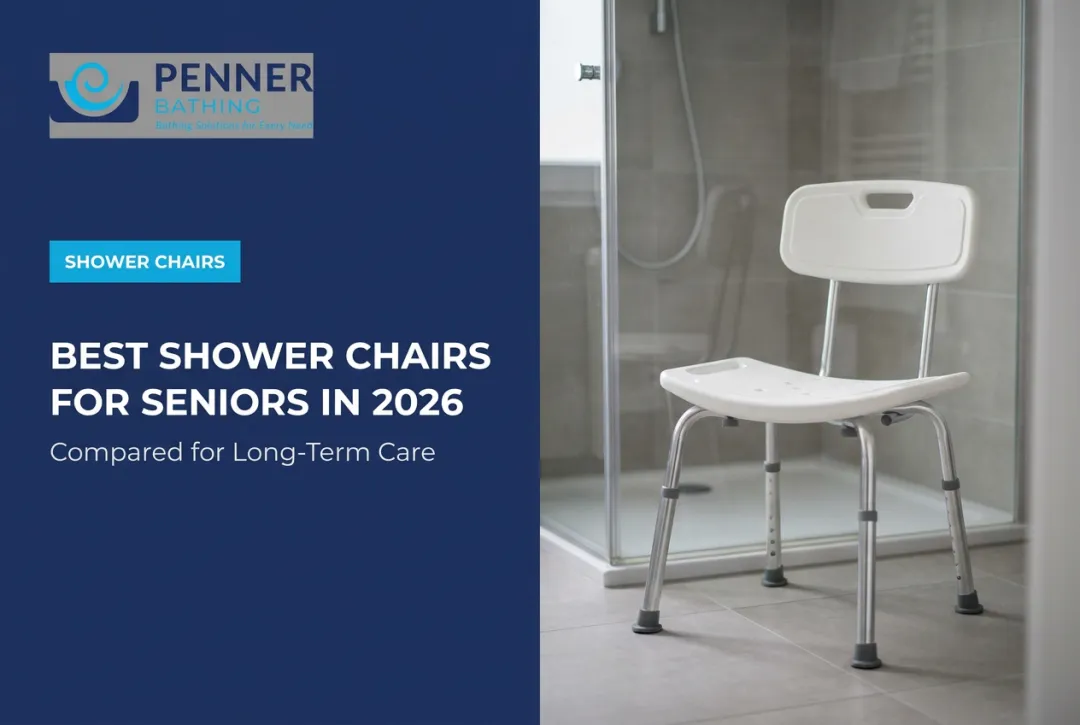 Best Shower Chairs for Seniors in 2026