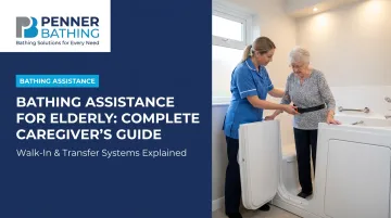 Bathing Assistance for Elderly: Complete Caregiver's Guide
