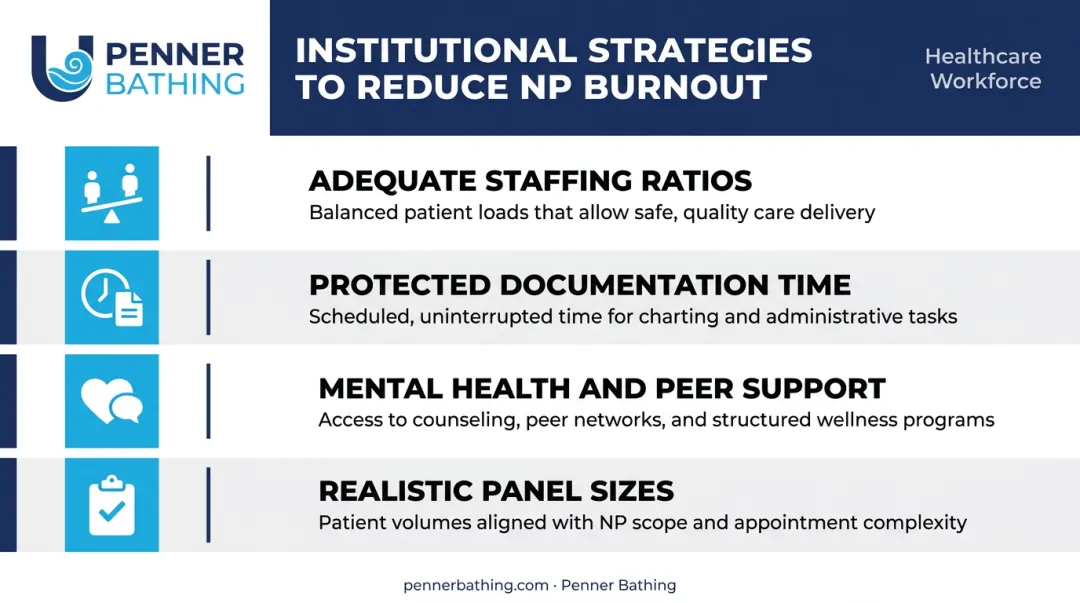 Four institutional strategies to reduce primary care nurse burnout and improve retention