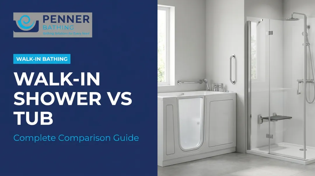 Walk-In Shower vs Tub: Complete Comparison Guide