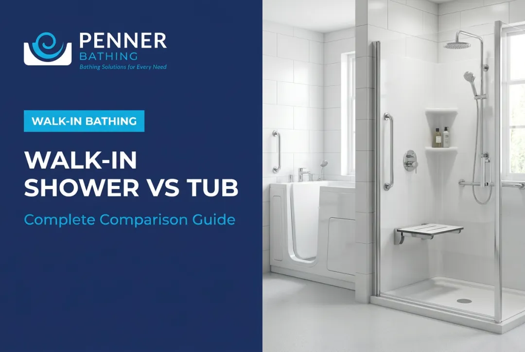 Walk-In Shower vs Tub: Complete Comparison Guide
