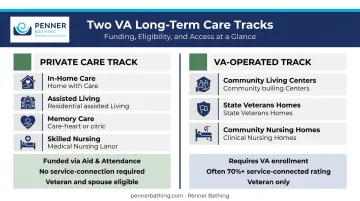 Two-track VA long-term care system private versus VA-operated options comparison