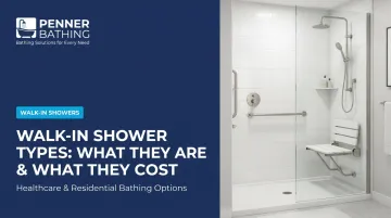 Walk-In Shower Types: What They Are & What They Cost